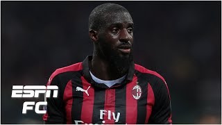 Are Lazio dancing around racist chants directed towards Tiemoue Bakayoko  Coppa Italia [upl. by Rea]