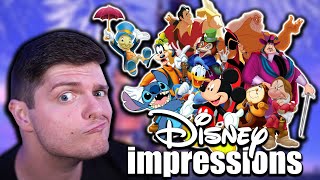 30 Disney Impressions [upl. by Akehsal]