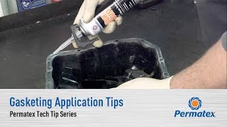 Gasketing Application Tips Permatex Tech Tip Series [upl. by Jaffe164]