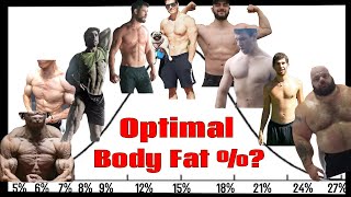 What is the quotOptimalquot Body Fat  to Remain At [upl. by Auqinehs131]