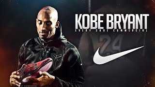 Kobe Bryant EVERY Nike Shoe Commercial 20052017 ᴴᴰ [upl. by Anual]