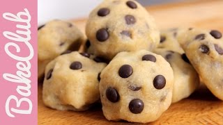 Essbarer Keksteig Cookie Dough  BakeClub [upl. by Nanci572]