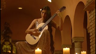 Recuerdos de la Alhambra F Tárrega  Isabel Martínez guitar [upl. by Ariahay]