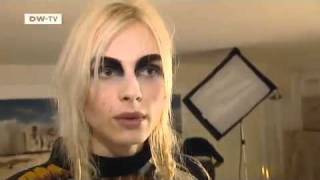 Super Model Andrej Pejic  euromaxx [upl. by Linetta260]