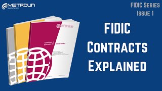 FIDIC Contracts Explained [upl. by Abert]