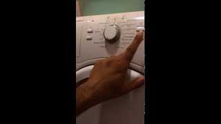 How to reset whirlpool dryer machine [upl. by Dong386]