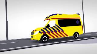 Ambulancezorg in Nederland [upl. by Mil233]