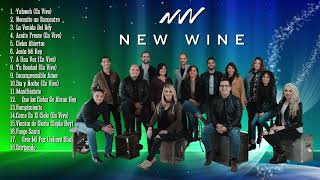 2 Horas de Musica Cristiana NEW WINE ADORACION Sus Mejores Exitos 30 GRANDES ÉXITOS 5 [upl. by Airdna]