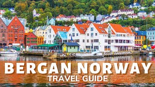 Bergen Norway Travel Guide 4K [upl. by Hazem]