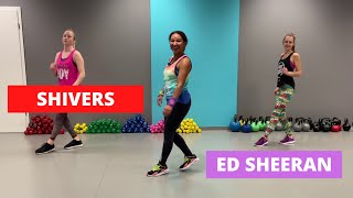 Shivers  Ed Sheeran  Zumba [upl. by Freddi]