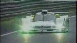 crash The history of Mercedes Le mans 1999 [upl. by Ziegler]