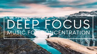 4 Hours of Ambient Study Music to Concentrate  Deep Focus Music for Studying [upl. by Rue]