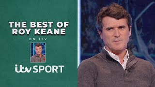 Roy Keanes BEST moments from the Champions League World Cup Europa League and Euros  ITV Sport [upl. by Surdna]