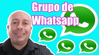 Como crear un grupo de Whatsapp [upl. by Sesiom]