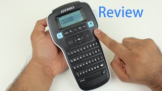 Dymo LabelManager 160 Handheld Label Maker Review [upl. by Koeninger16]