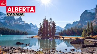 Canada Road Trip BEST Things To Do In ALBERTA CANADA [upl. by Winton]