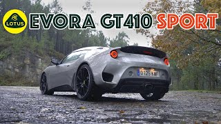 Lotus Evora GT410 Sport Un GT Más Radical De Lo Normal  GAS COMMUNITY [upl. by Aylmer]