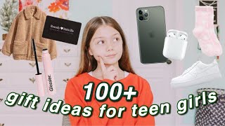 100 Christmas gift ideas for girls  teen gift guide [upl. by Hsirk]