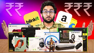 I Ordered Gadgets From Blinkit  Quick Commerce Vs ECommerce [upl. by Nadiya]