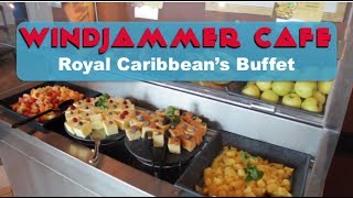 Royal Caribbeans Windjammer Cafe Buffet [upl. by Amick]