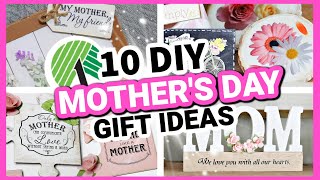 DIY MOTHERS DAY GIFTS Easy but Impressive  10 Dollar Tree DIY Mothers Day Gift Ideas 2021 [upl. by Sigismondo723]