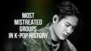 6 Most MISTREATED Groups In Kpop History [upl. by Lalib]