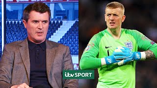 I wouldnt trust Pickford 😱  Roy Keane on Englands goalkeeper situation  ITV Sport [upl. by Guimond]