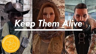 Fallout 4 The Devils Due Quest Guide Delivering amp Returning The Egg amp Deathclaw Friend [upl. by Theresina]