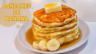 PANCAKES DE BANANA  Mrs Mango [upl. by Boj]