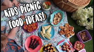 Kids Picnic Ideas [upl. by Crosse214]