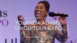 Yolanda Adams Open My Heart amp The Battle is The Lords [upl. by Petromilli]