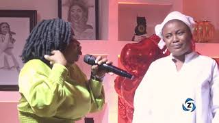 Rama Antwi  LivingRoom Experience With Ohemaa Mercy [upl. by Ailb]