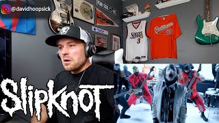 Slipknot  Nero Forte REACTION [upl. by Oakie]