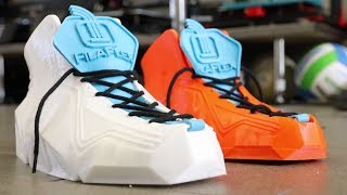 Awesome 3D Printed Flexible Shoes [upl. by Vod]