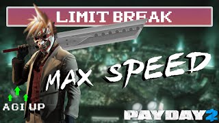 Maximum Possible SPEED In Payday 2 [upl. by Hike]