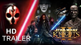 Star Wars Knights of the Old Republic II  trailer 2021 [upl. by Letsyrc964]