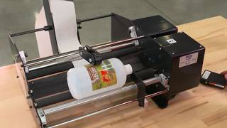 BottleMatic Label Applicator [upl. by Leiso]