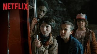 Stranger Things  Oficjalny zwiastun  Netflix [upl. by Arreyt246]