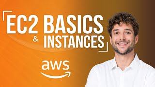 Amazon EC2 Basics amp Instances Tutorial [upl. by Ahsirhcal72]