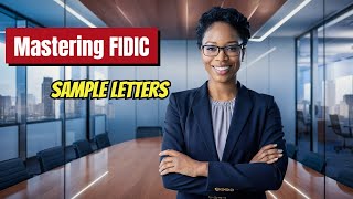 Essential FIDIC Sample Letters Master Contract Management [upl. by Wagoner]