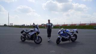 BMW S1000RR vs S1000XR on track Why I bought S1000XR [upl. by Martelle]