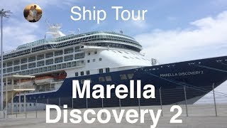 Marella Discovery 2  Ship tour [upl. by Ahsoik]