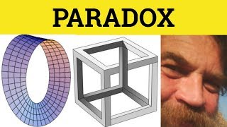 🔵 Paradox Paradoxical  Paradox Meaning  Paradox Examples  Paradox Explained [upl. by Starinsky]