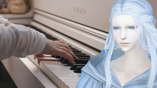 Final Fantasy XIV  Answers  Piano Cover [upl. by Oxley]