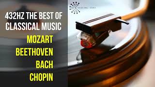 Best Classical Music 432Hz 》Mozart • Beethoven • Bach • Chopin 》Piano Violin amp Orchestral [upl. by Kain]