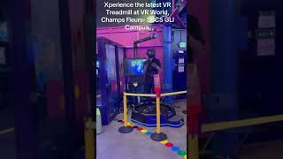 VR World Treadmill [upl. by Onafets]