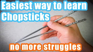 Use chopsticks like a Korean – not difficult at all [upl. by Htirehc676]