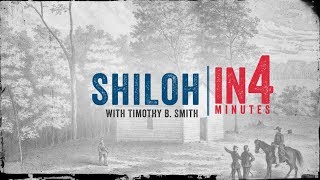 The Battle of Shiloh The Civil War in Four Minutes [upl. by Radford159]