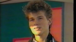 Aha  Morten Harket Interview  Saturday Superstore 1987 [upl. by Bultman]