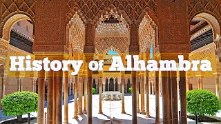 Why The Alhambra Is Epic  AlAndalus History [upl. by Tema]